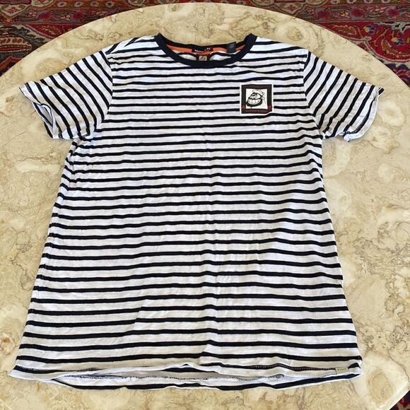 Scotch & Soda Amsterdam Brutus X AB Collab T Shirt - Picture 9 of 13